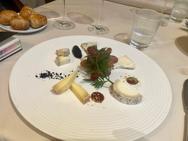 Auswahl von affinierten Käsen von unseren Freunden von "Clos du Gourmet"