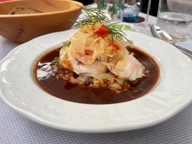 Stör, Fenchel, Paprika, Tauernroggen