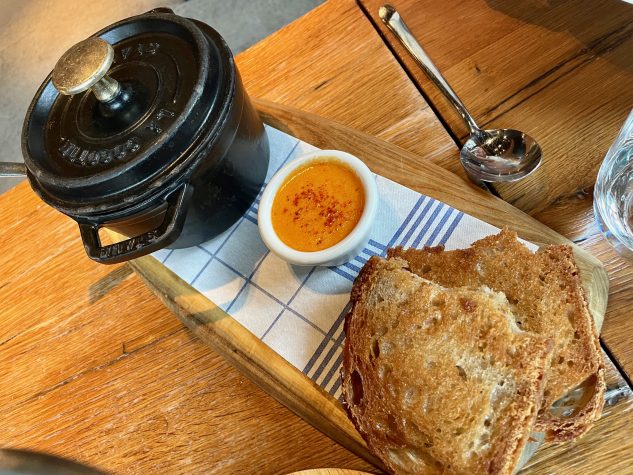 Sauce Rouille & Röstbrot