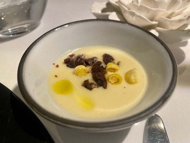 ...Polenta mit Oliven