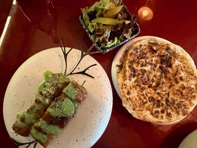DER SPIESS - Lammspieße gegrillt | Nordvietnamesische Glasur | Viet. Fladenbrot | Pickles