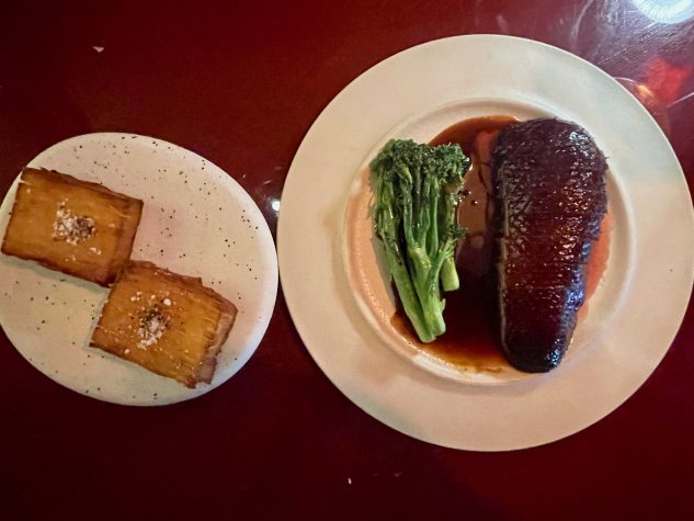 DUCK N GO - Dry Aged Entenbrust | Mắc Khén (viet. Bergpfeffer) | Saisonales Gemüse | Kartoffel Pavé